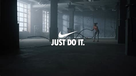 commercial nike vrouwen muziek